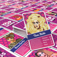 Top Drags card game