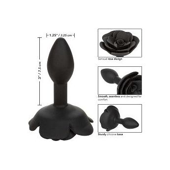 Small Rose Anal Plug - love-union.de