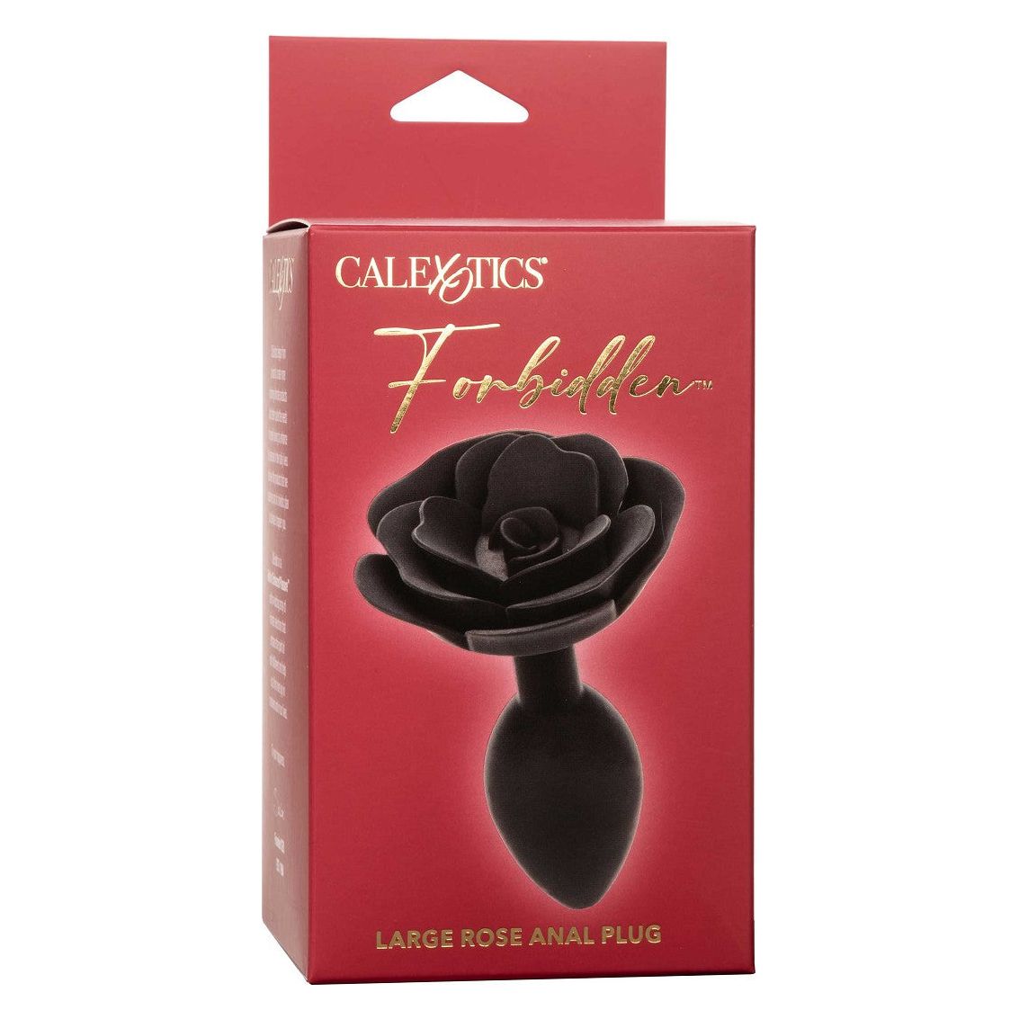 Forbidden Large Rose Anal Plug - love-union.de