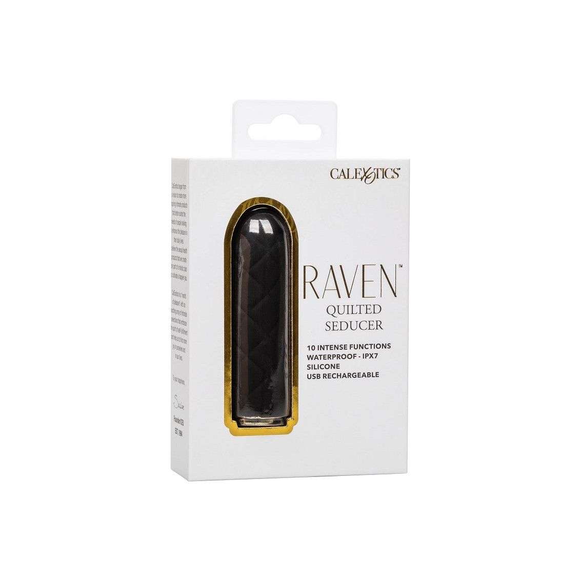 Raven Quilted Seducer - love-union.de