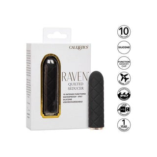 Raven Quilted Seducer - love-union.de