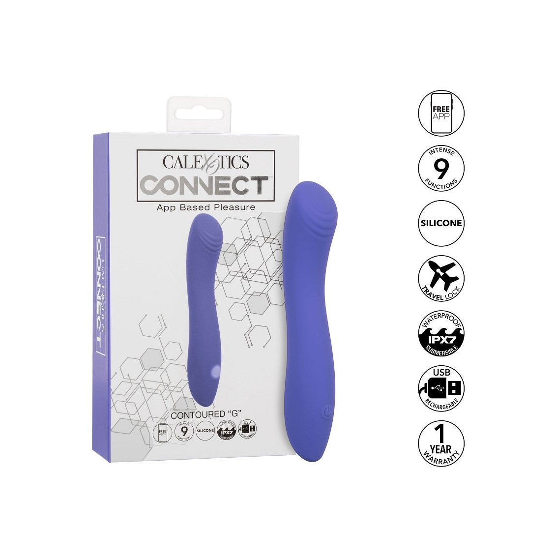 Connect Contoured 'G' - love-union.de