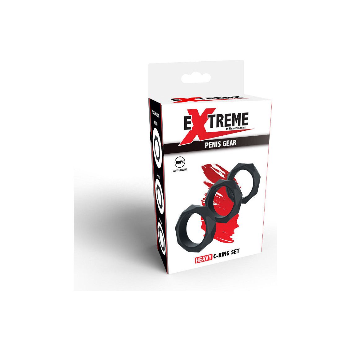 Extreme Heavy C-Ring Set - love-union.de