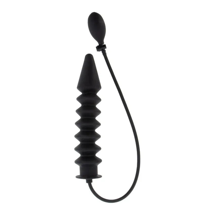 Inflatable Ribbed Plug Expert