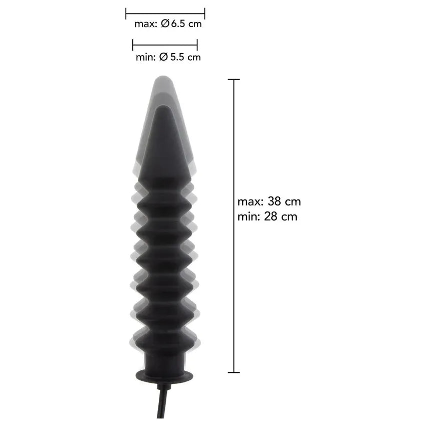 Inflatable Ribbed Plug Expert - Love-union.de