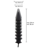 Inflatable Ribbed Plug Expert - Love-union.de