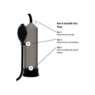 Pompe à pénis Fusion X Starter