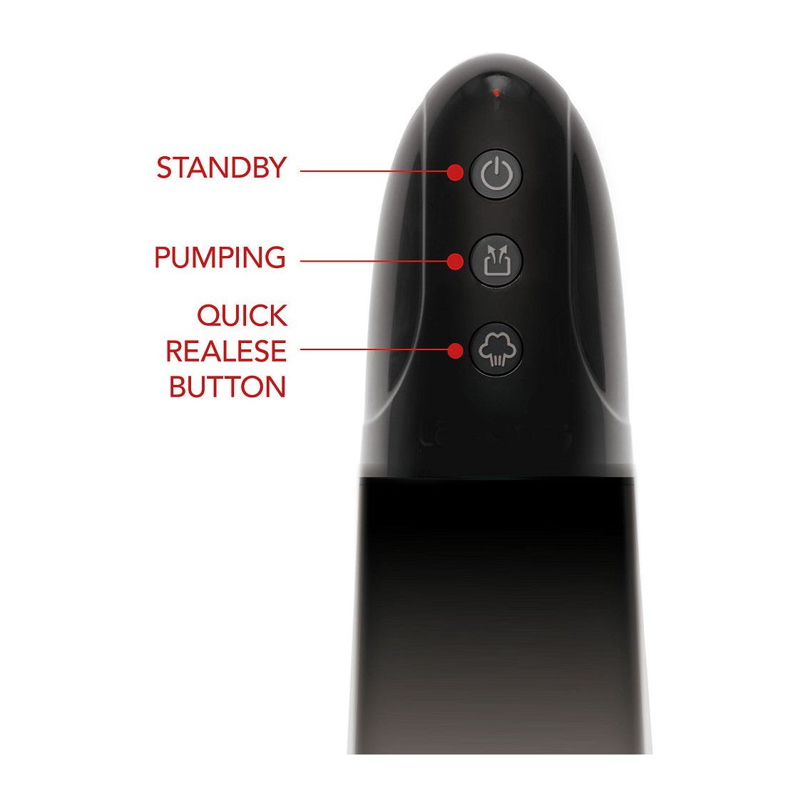 Automatic Magnify Penis Pump - love-union.de