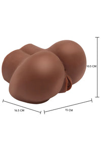 Vibromasseur Hot Honey Rider – Masturbateur réaliste avec vibration