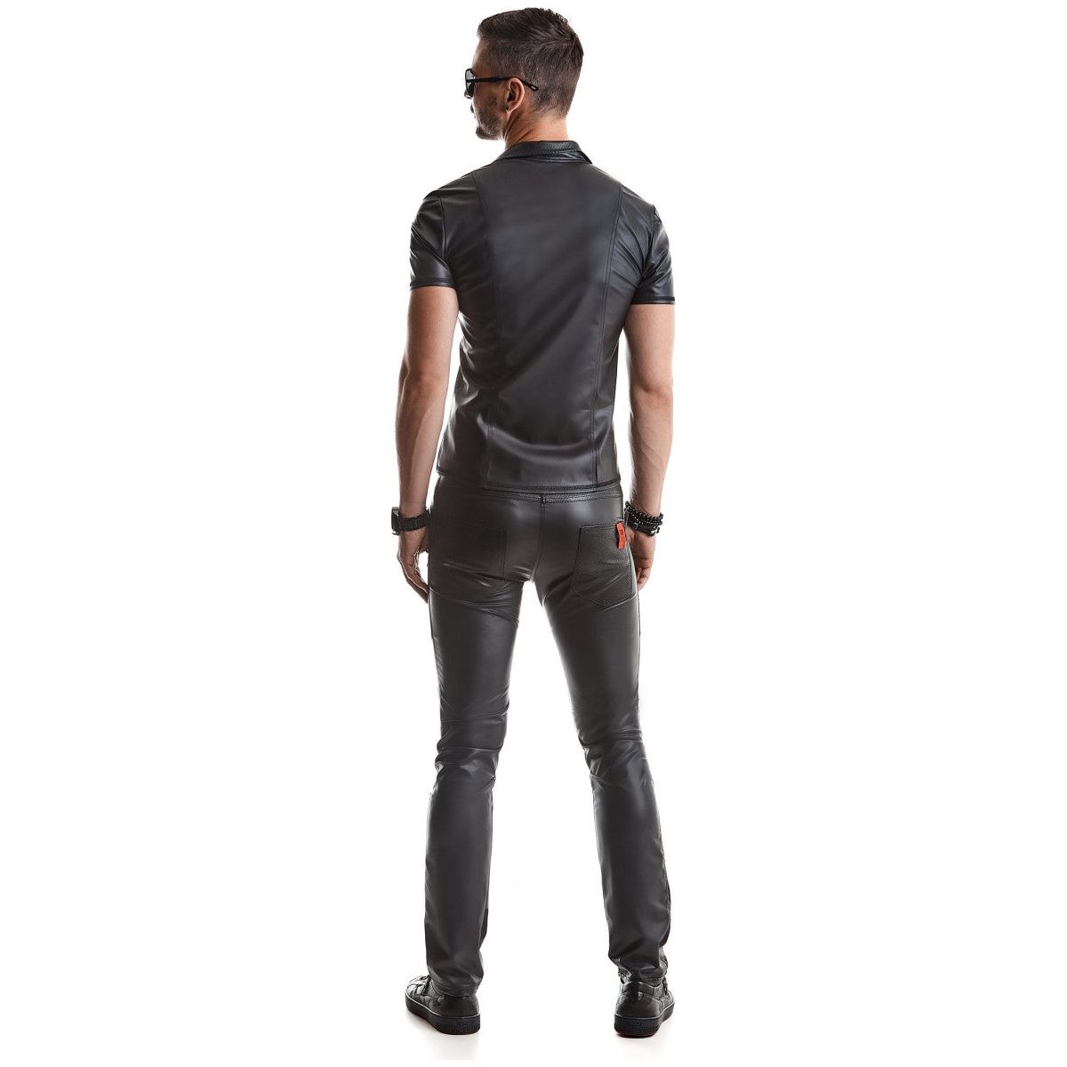Polo Shirt With Pocket And Zipper - Love-union.de