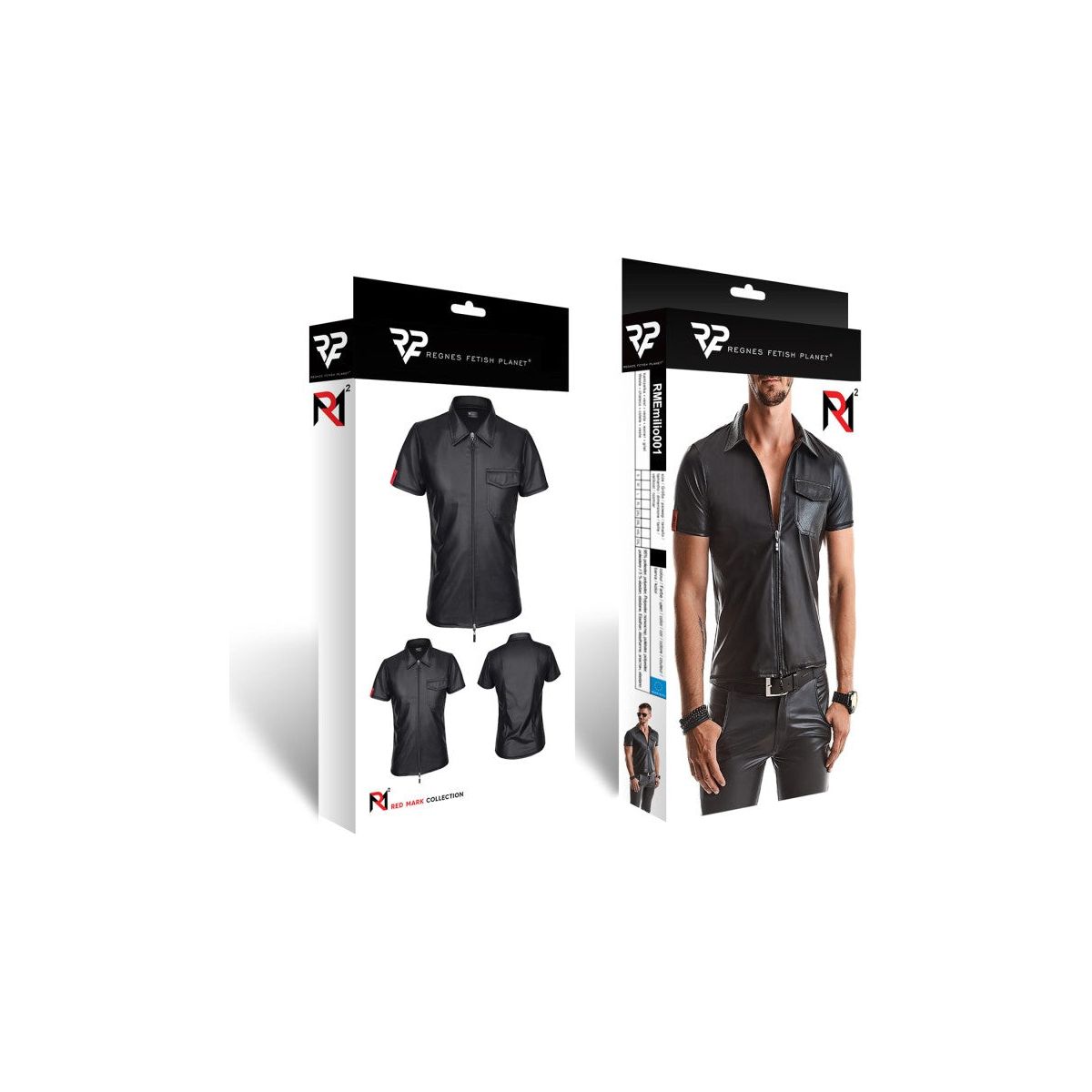 Polo Shirt With Pocket And Zipper - Love-union.de