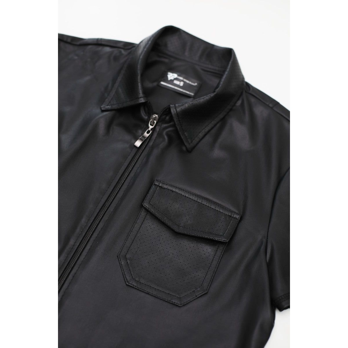 Polo Shirt With Pocket And Zipper - Love-union.de
