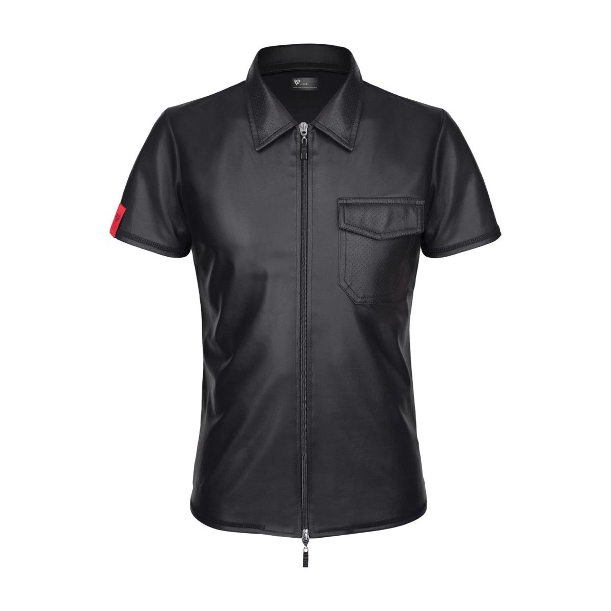 Polo Shirt With Pocket And Zipper - Love-union.de