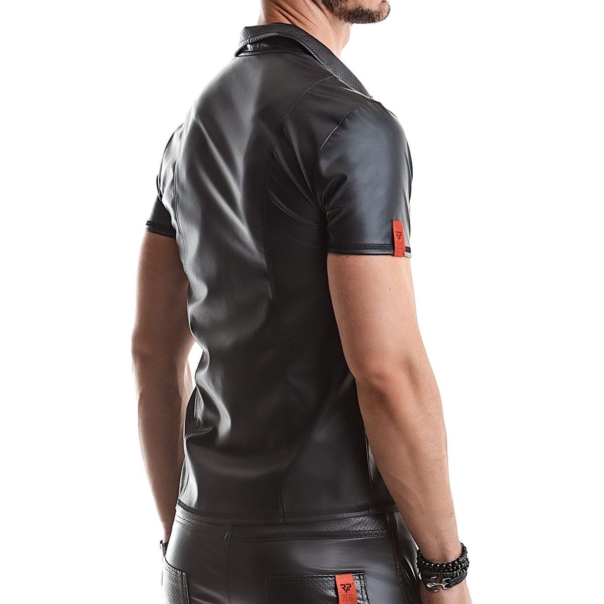 Polo Shirt With Pocket And Zipper - Love-union.de