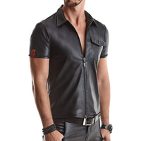 Polo Shirt With Pocket And Zipper - Love-union.de