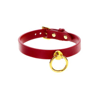 Bondage in Luxury O-Ring Collar - love-union.de