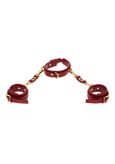 TABOOM D-RING Collar & Cuffs
