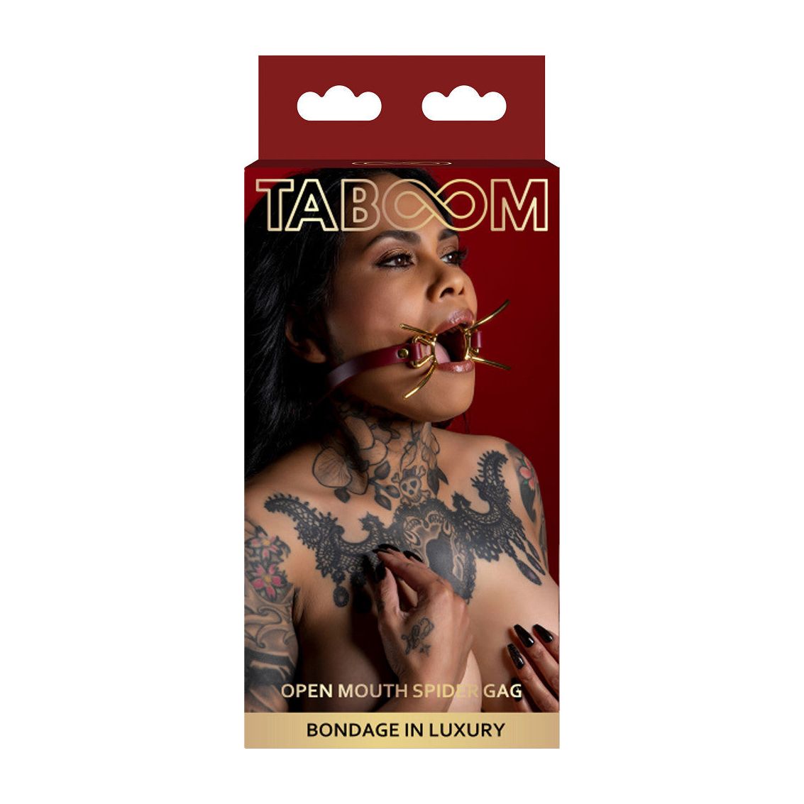 Bondage in Luxury Open Mouth Spider Gag - love-union.de