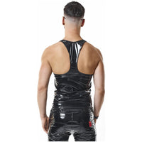 Pvc Tank Top - Love-union.de