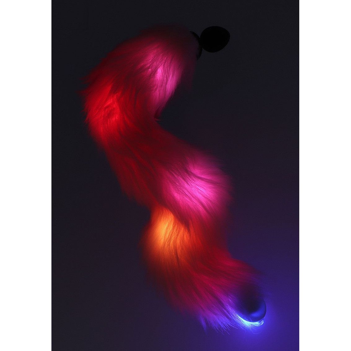 Glow In the Dark Unicorn Tail & Buttplug LED - love-union.de