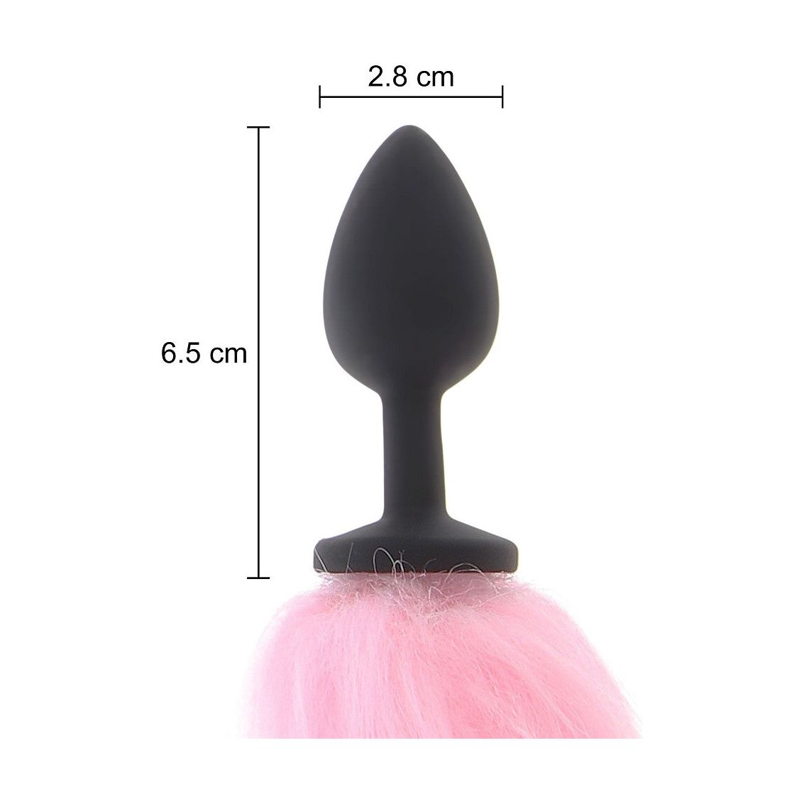 Glow In the Dark Unicorn Tail & Buttplug LED - love-union.de