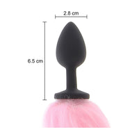 Glow In the Dark Unicorn Tail & Buttplug LED - love-union.de