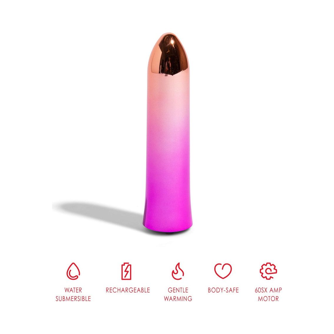 Aluminium Point Bullet - love-union.de