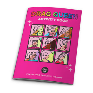 Drag Queen Aktivitätsbuch