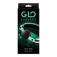 GLO Bondage Ball Gag - love-union.de