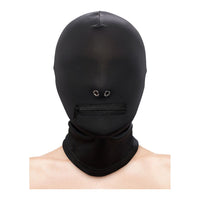 Zippered Mouth Hood - love-union.de