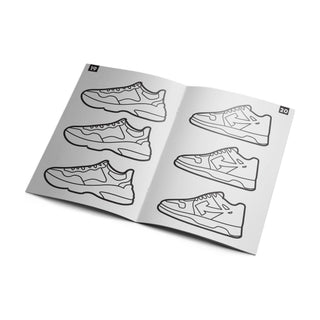 Sneaker-Aktivitätsbuch by Studio Soph