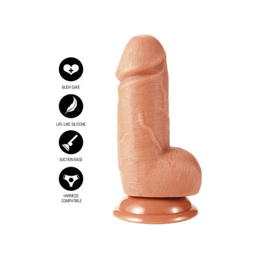 Hidden Desire Realistic PVC Dildo