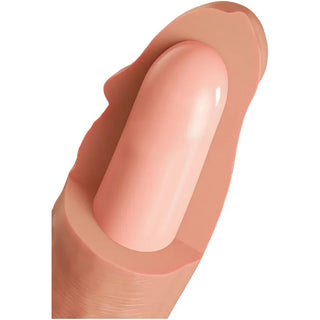 Inferno - Gode réaliste en silicone (18 cm)