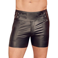 High Waist-Shorts im Mattlook - love-union.de