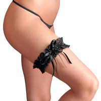 Garter Schwarz S-L - love-union.de