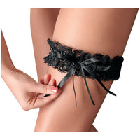 Garter Schwarz S-L - love-union.de