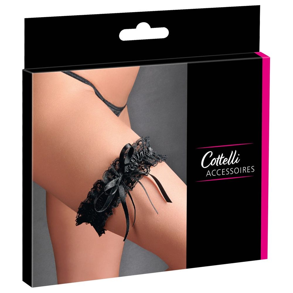 Garter Schwarz S-L - love-union.de