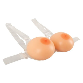 Silikonbrüste mit Halter 800g - Love-union.de