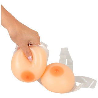 Silikonbrüste mit Halter 800g - Love-union.de