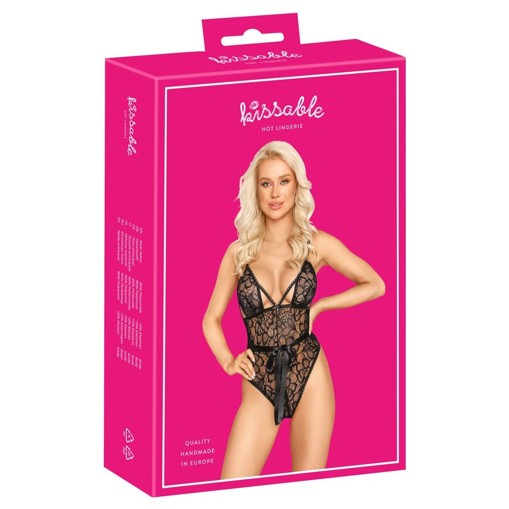 Body mit Satin-Bindeschleife - love-union.de