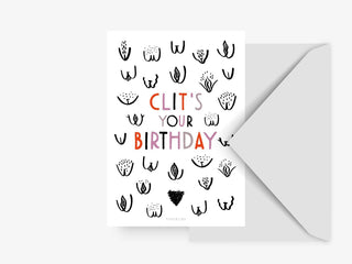 Postkarte / Clits Your Birthday - Love-Union.de