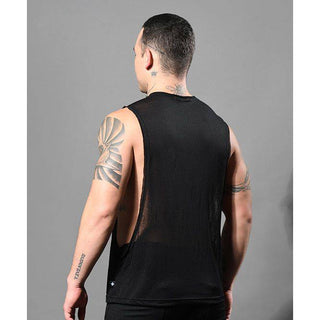 Sheer Burnout Slut Cut Tank Top - love-union.de