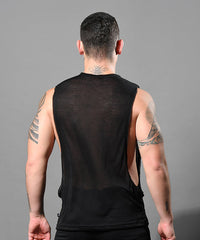 Sheer Burnout Slut Cut Tank Top - love-union.de