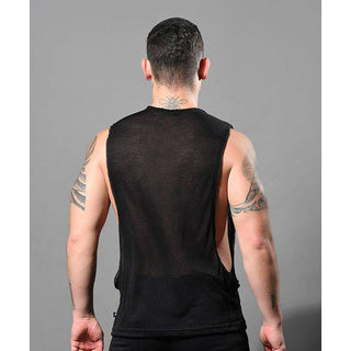 Sheer Burnout Slut Cut Tank Top - love-union.de