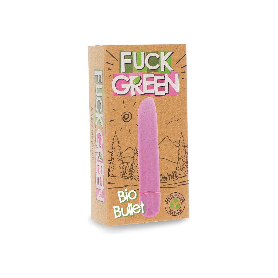 Fuck Green Bio Bullet Sustainable mini vibrator for you love-union.de Fuck Green Bio Bullet Sustainable mini vibrator for you love-union.de