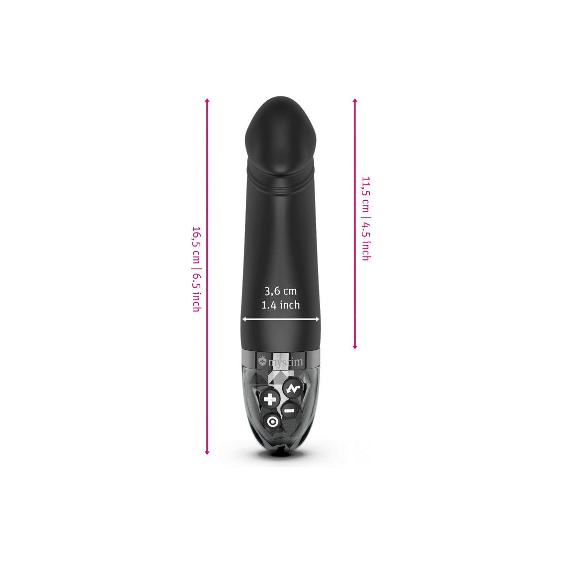 Mystim Real Deal Neal E-Stim: Vibrator mit Reizstrom love-union.de Mystim Real Deal Neal E-Stim: Vibrator mit Reizstrom love-union.de
