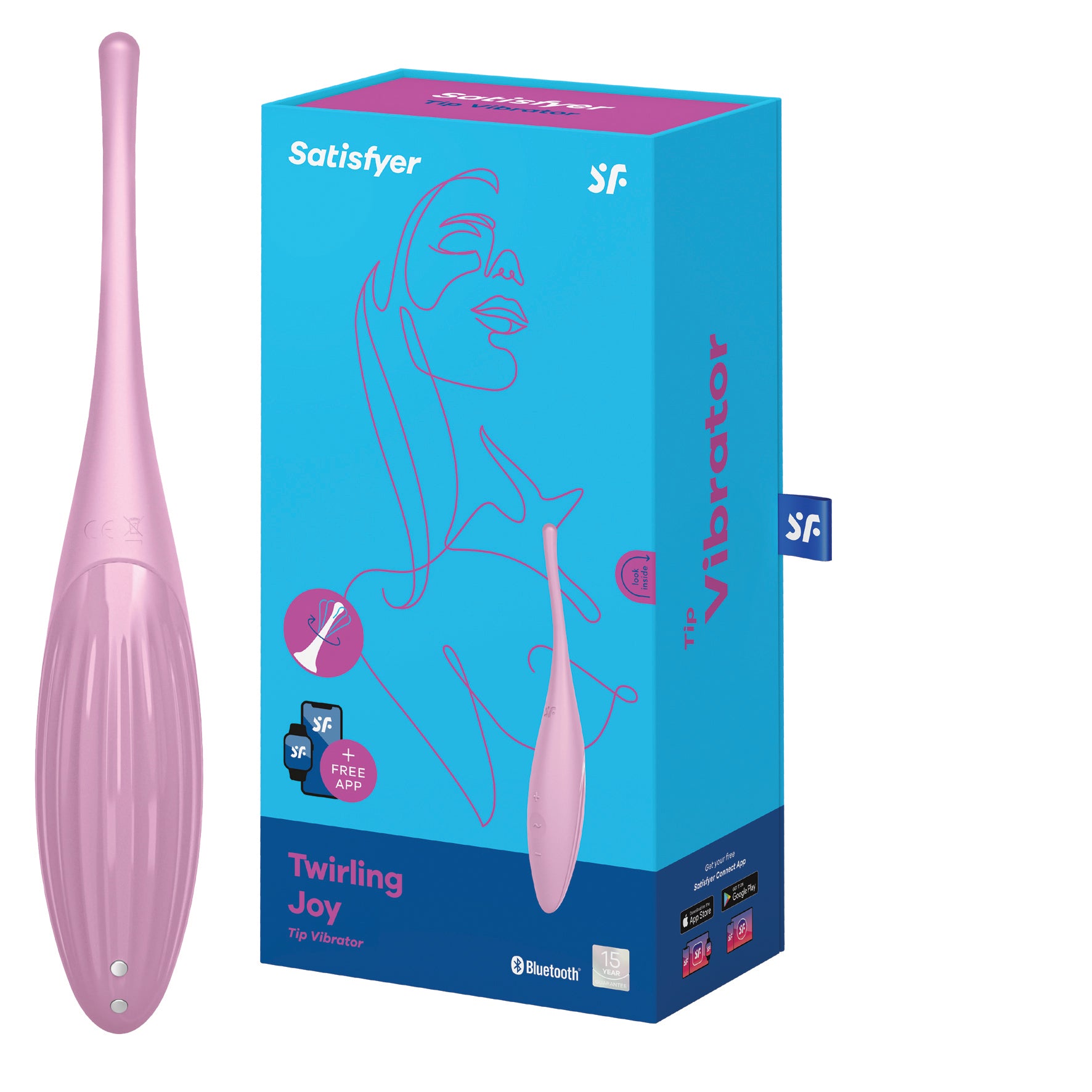 Twirling Joy - Tip Vibrator - love-union.de