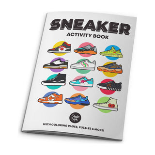 Sneaker-Aktivitätsbuch by Studio Soph