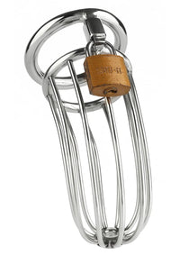 M. Steel - Cage à bite The Man Slut 12,5 cm