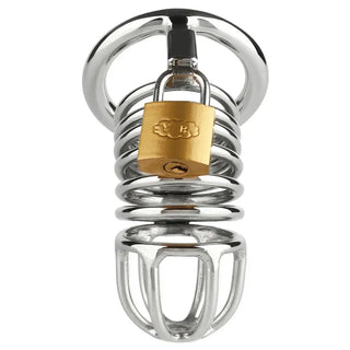 Mr Steel Cock Cage love-union.de